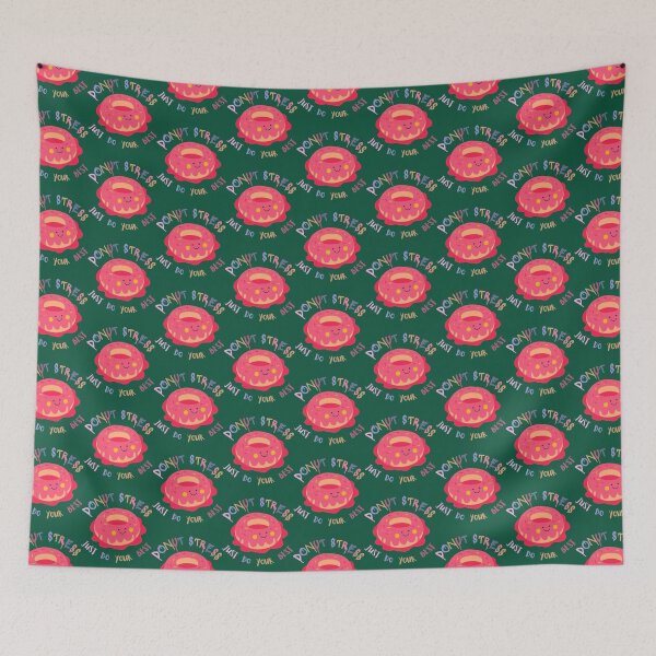 Item preview, DONUT stress just do your best!                  (7) designed and sold by LobalDominat.