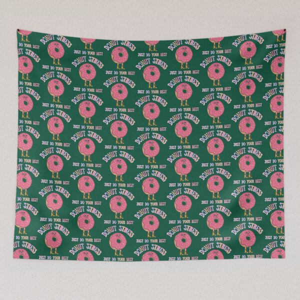 Item preview, DONUT stress just do your best!                  (6) designed and sold by LobalDominat.
