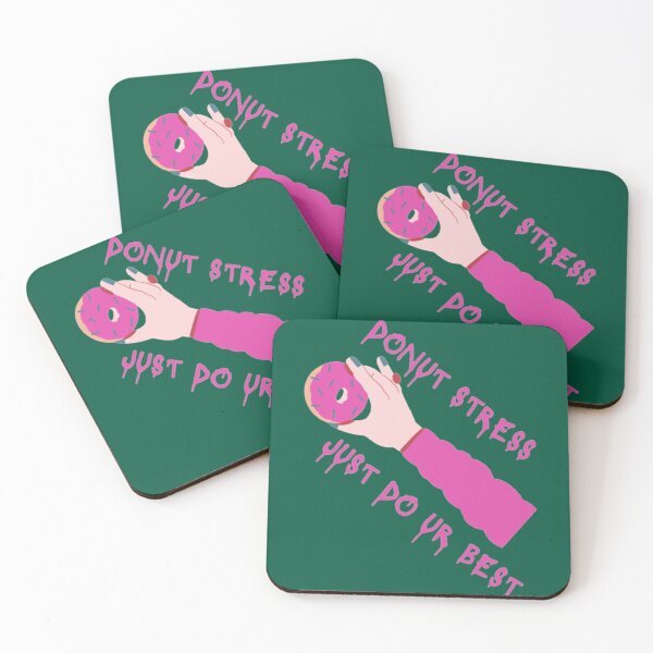 Item preview, DONUT stress just do your best!                  (5) designed and sold by LobalDominat.