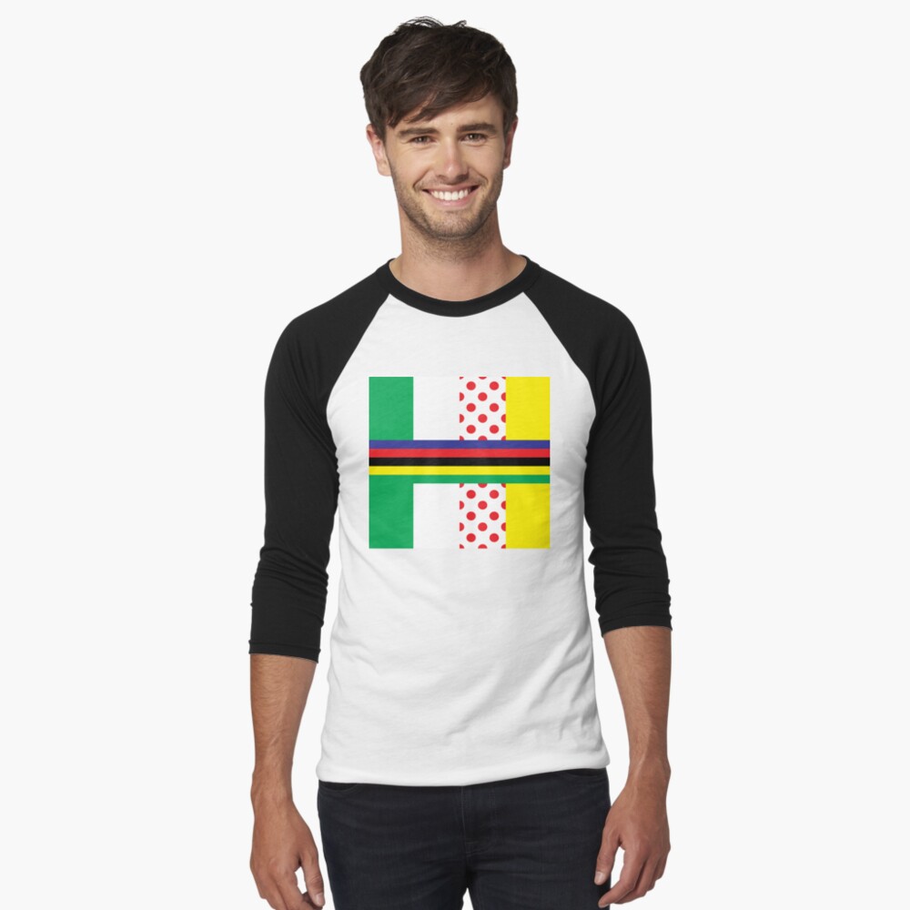 Item preview, Baseball ¾ Sleeve T-Shirt designed and sold by imlying.