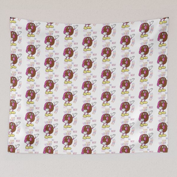 Item preview, DONUT stress just do your best!                  (3) designed and sold by LobalDominat.