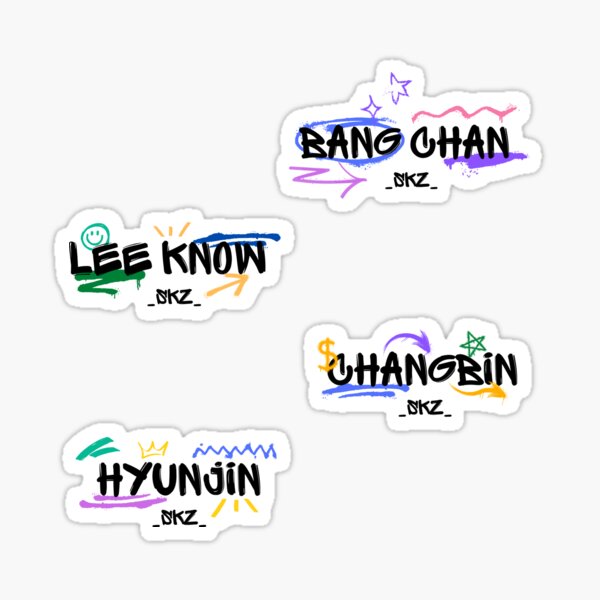 Lee Know Stickers for Sale