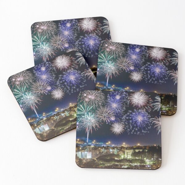 Item preview, Jerusalem night of fireworks  designed and sold by ArtsOfWonder.