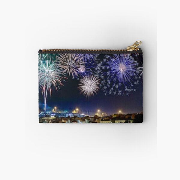Item preview, Jerusalem night of fireworks  designed and sold by ArtsOfWonder.