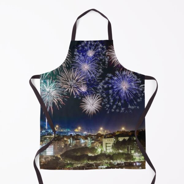 Item preview, Jerusalem night of fireworks designed and sold by ArtsOfWonder.