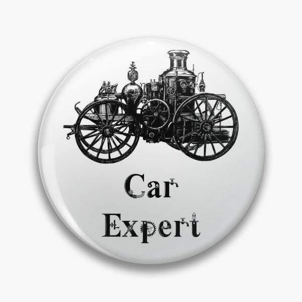 Item preview, 'Car Expert' Automotive Design - Retro Illustration for T-shirts, mugs, phone cases and other accessories designed and sold by Ridiculam Toga.