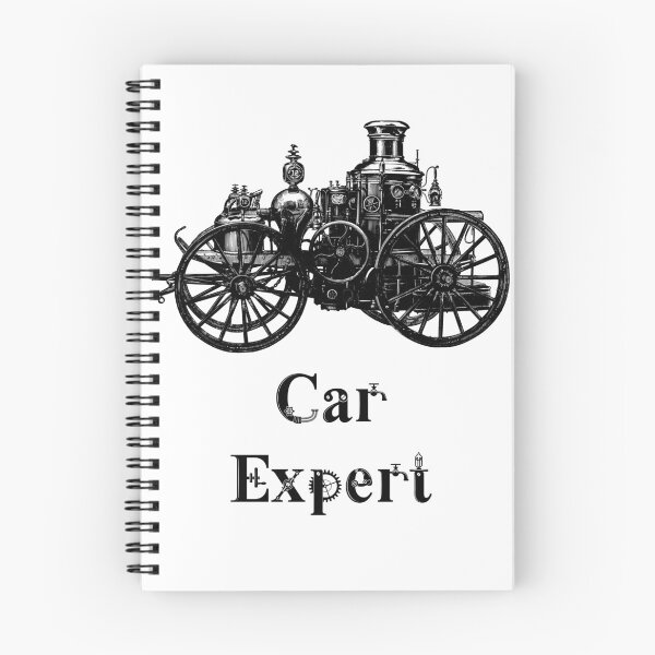 Item preview, 'Car Expert' Automotive Design - Retro Illustration for T-shirts, mugs, phone cases and other accessories designed and sold by Ridiculam Toga.