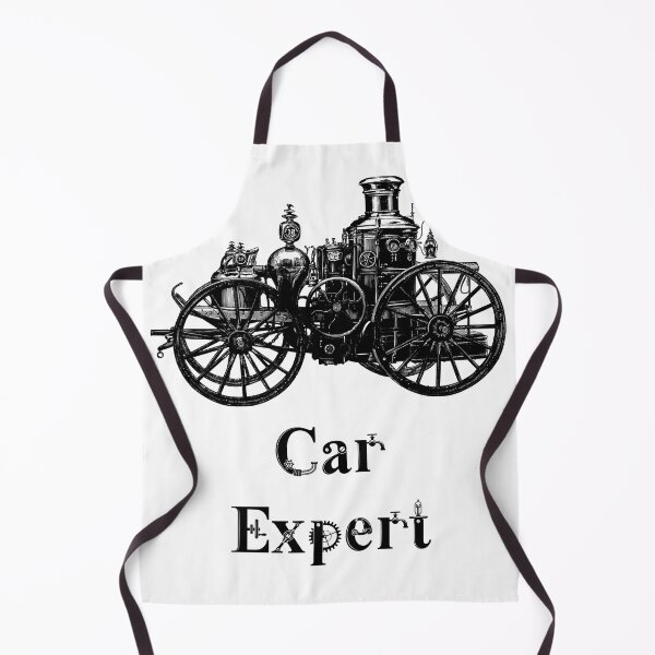 Aperçu de l'œuvre Design automobile « Car Expert » - Illustration rétro pour T-shirts, tasses, étuis de téléphone et autres accessoires créée et vendue par Ridiculam Toga.