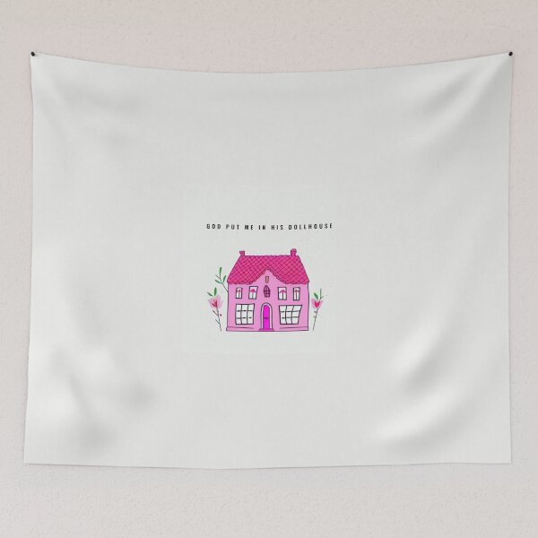 Item preview, God Put Me in His Dollhouse designed and sold by MissLaKill.