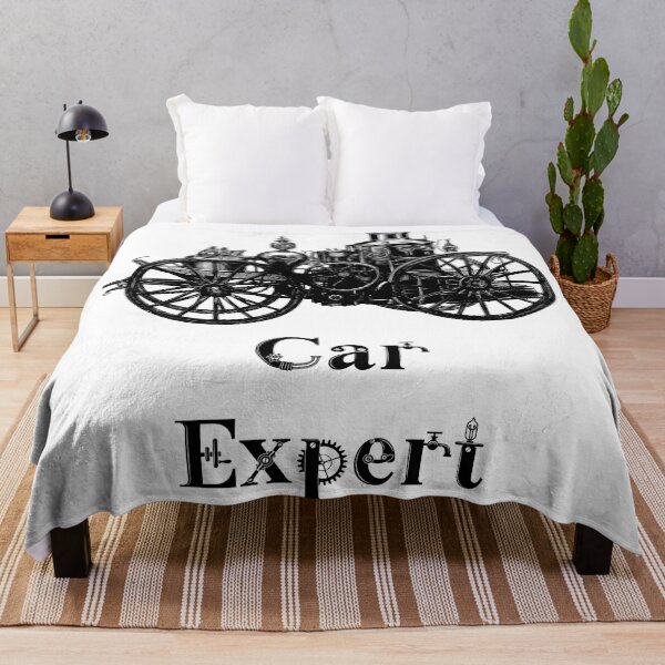 Item preview, 'Car Expert' Automotive Design - Retro Illustration for T-shirts, mugs, phone cases and other accessories designed and sold by Ridiculam Toga.
