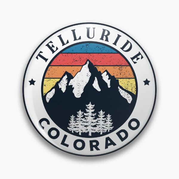 Item preview, Telluride Colorado designed and sold by Road-tees.