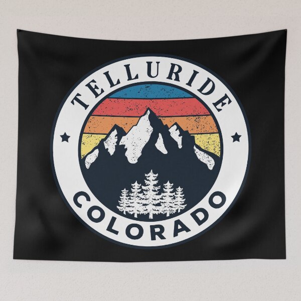 Item preview, Telluride Colorado designed and sold by Road-tees.