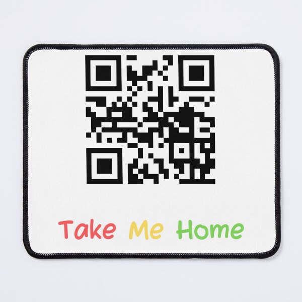 Item preview, QR code for country road song designed and sold by LionsDenForUs.