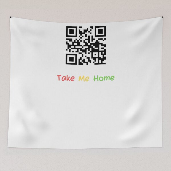 Item preview, QR code for country road song designed and sold by LionsDenForUs.