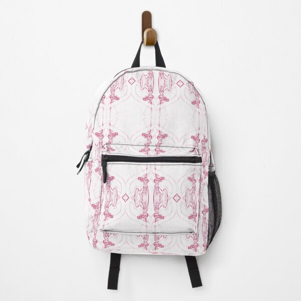 Item preview, Be Still - Praying Mantis Prayer Pink  on White designed and sold by SpiritGifts.