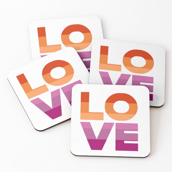 Item preview, LESBIAN LOVE COLORS designed and sold by La Loca.