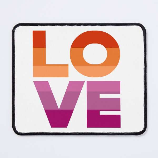 Item preview, LESBIAN LOVE COLORS designed and sold by La Loca.