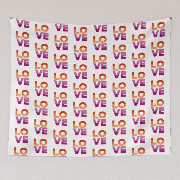 Item preview, LESBIAN LOVE COLORS designed and sold by La Loca.
