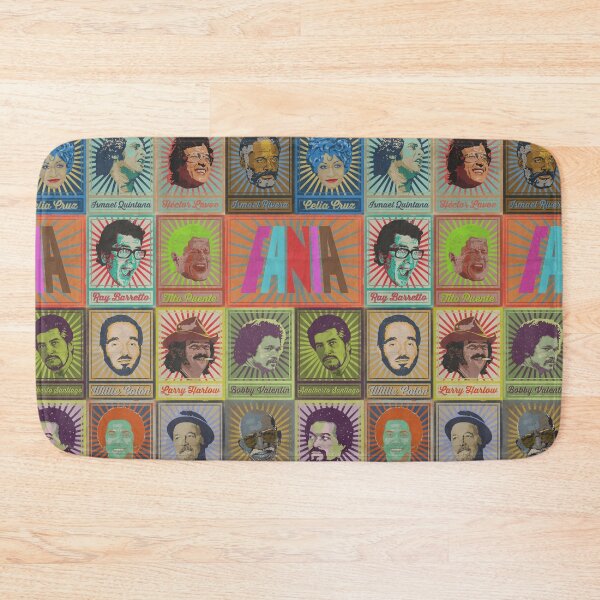 Item preview, Fania Stars Poster designed and sold by TropicalHuman.