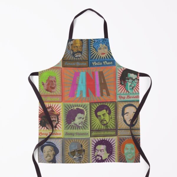 Item preview, Fania Stars Poster designed and sold by TropicalHuman.
