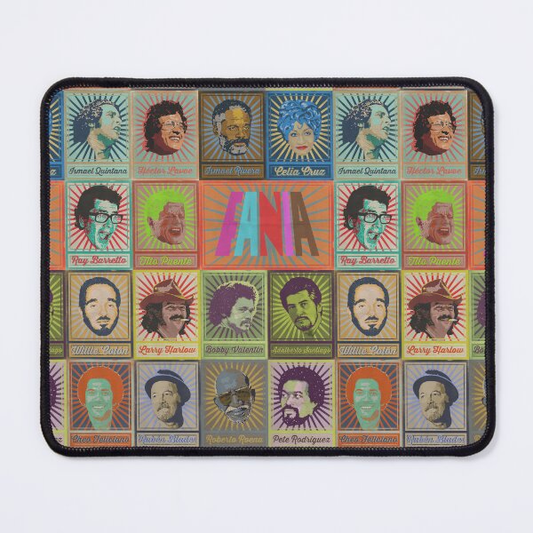 Item preview, Fania Stars Poster designed and sold by TropicalHuman.