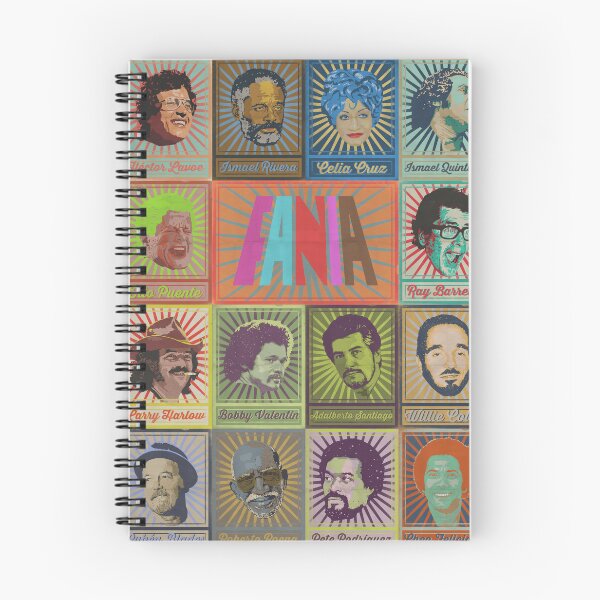 Item preview, Fania Stars Poster designed and sold by TropicalHuman.