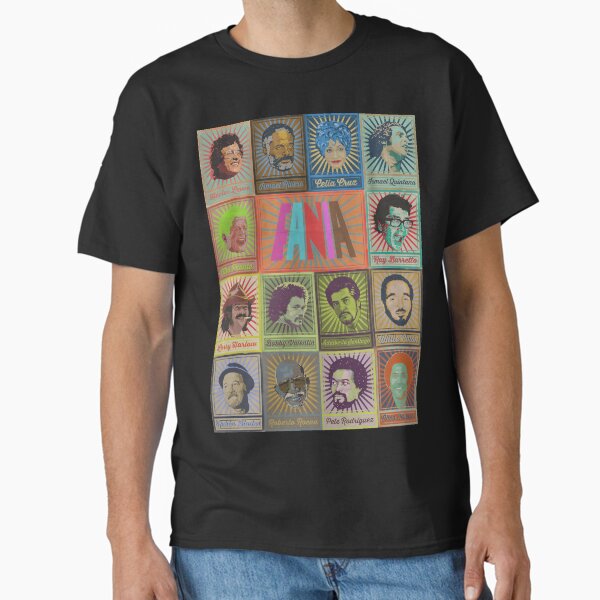 Item preview, Fania Stars Poster designed and sold by TropicalHuman.