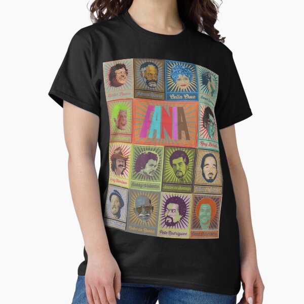 Ismael Rivera Puerto Rico T-Shirt Ismael Rivera Puerto Rico T-Shirt