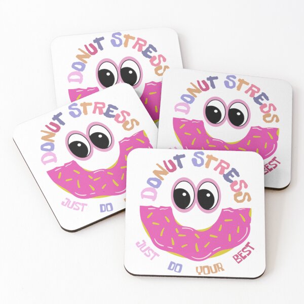 Item preview, DONUT stress just do your best!                  (1) designed and sold by LobalDominat.