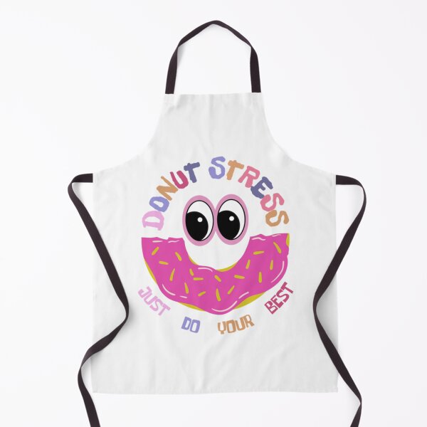 Item preview, DONUT stress just do your best! (1) designed and sold by LobalDominat.