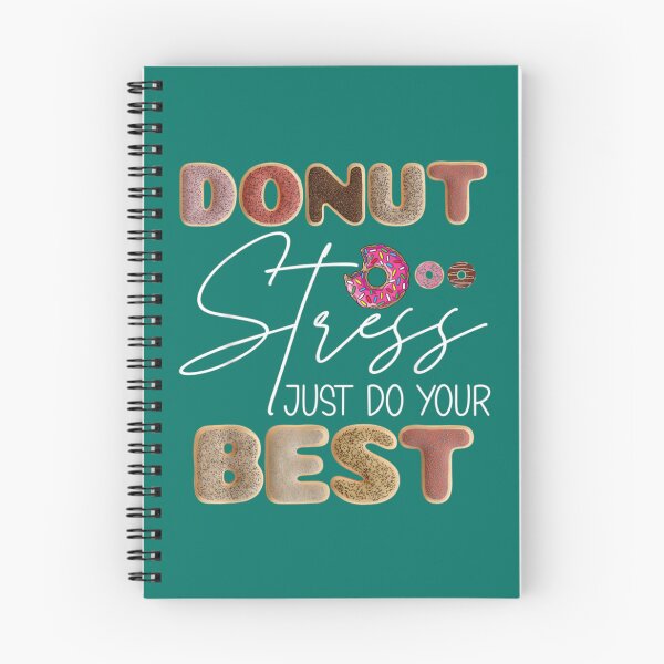 Item preview, Donut Stress Just Do Your Best Test Day Teacher designed and sold by LobalDominat.