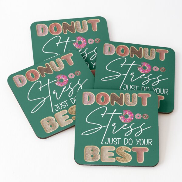 Item preview, Donut Stress Just Do Your Best Test Day Teacher designed and sold by LobalDominat.