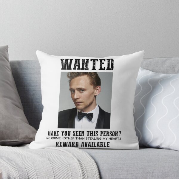 Item preview, wanted: tom hiddleston designed and sold by Aline Moral.