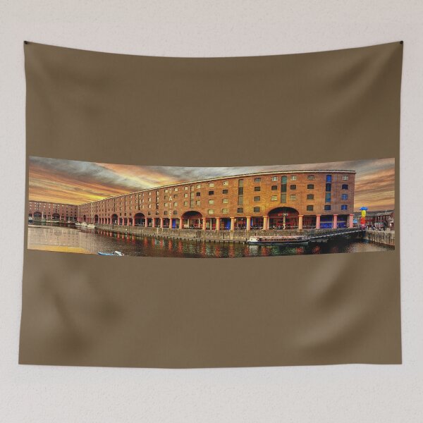 Item preview, Royal Albert Dock Panorama  designed and sold by Alisonchambers2.