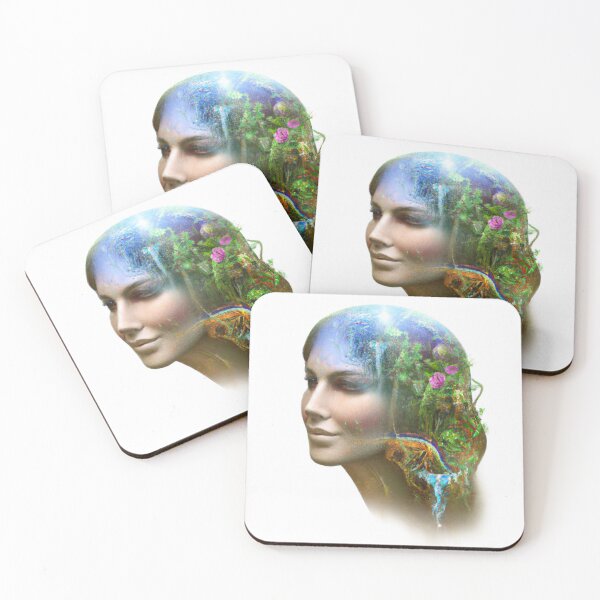 Item preview, The daughter of nature designed and sold by BillyTeee.