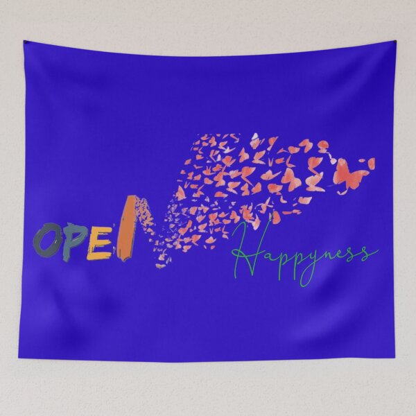 Item preview, Open Happyness designed and sold by prashant art factory ✅️.