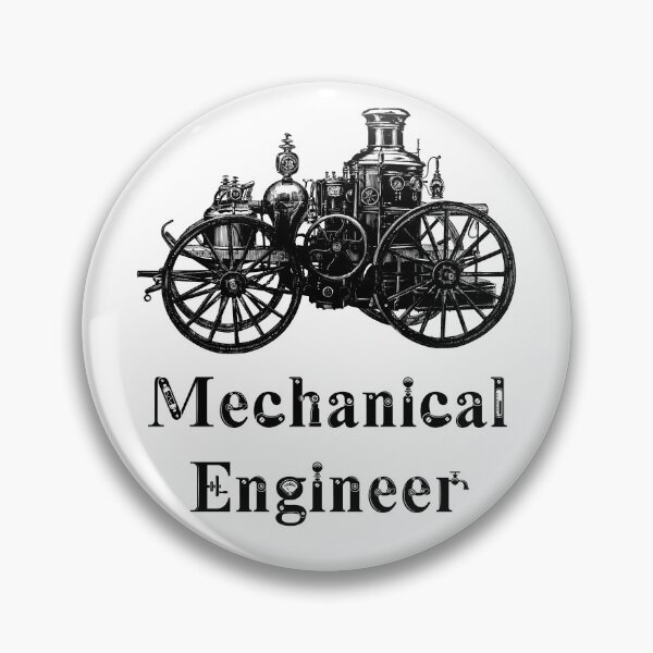 Item preview, 'Mechanical Engineer' Automotive Design - Retro Illustration for T-shirts, mugs, phone cases and other accessories designed and sold by Ridiculam Toga.