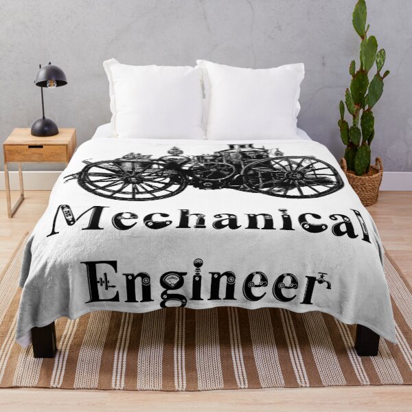 Item preview, 'Mechanical Engineer' Automotive Design - Retro Illustration for T-shirts, mugs, phone cases and other accessories designed and sold by Ridiculam Toga.
