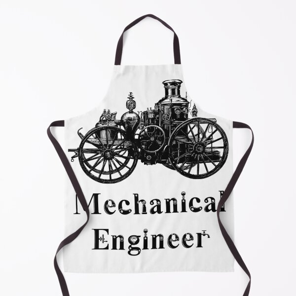 Item preview, 'Mechanical Engineer' Automotive Design - Retro Illustration for T-shirts, mugs, phone cases and other accessories designed and sold by Ridiculam Toga.