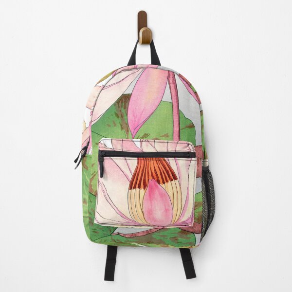 Item preview, Nymphaea lotus byTanigami Konan, vintage botanical,Japanese Woodblock Painting Exhibition,ukiyo e, designed and sold by Tamas Das.