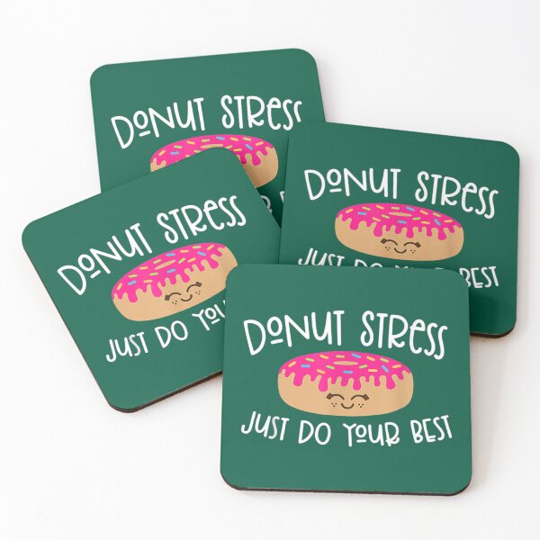 Item preview, Donut Stress Just Do Your Best Teachers Testing Day  (1) designed and sold by LobalDominat.
