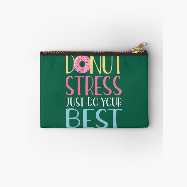 Item preview, Donut Stress Just Do Your Best Teachers Testing Day     designed and sold by LobalDominat.