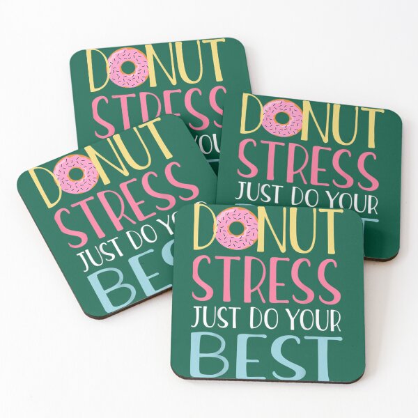 Item preview, Donut Stress Just Do Your Best Teachers Testing Day     designed and sold by LobalDominat.