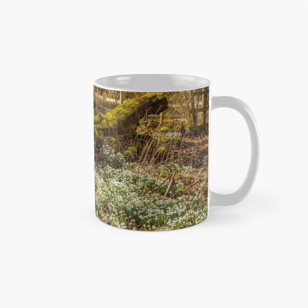 Item preview, Snowdrop Woods Welford designed and sold by MLP Fine Art.