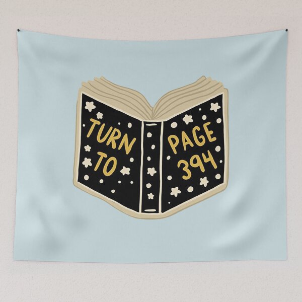 Item preview, 12 Turn to page 394 designed and sold by trangmytyty.