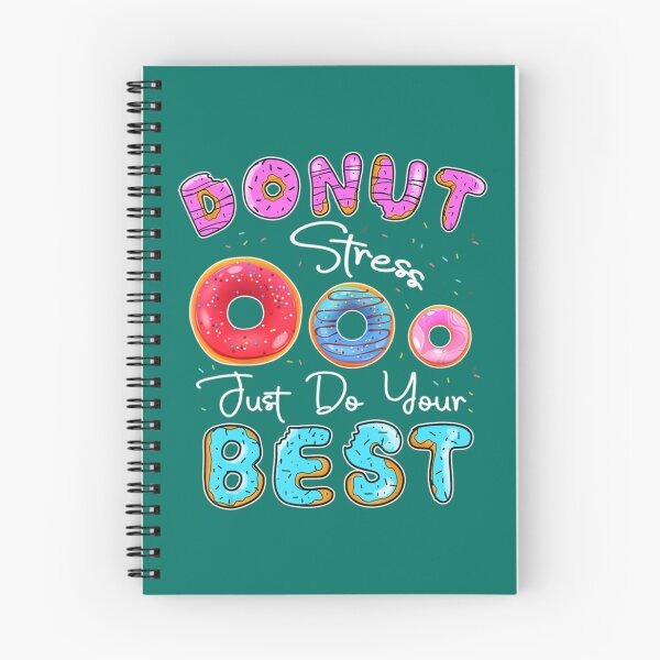 Item preview, Donut Stress Just Do Your Best Teacher Test Day  (2) designed and sold by LobalDominat.