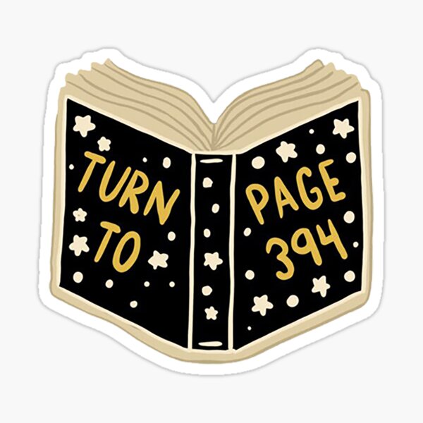 Item preview, 12 Turn to page 394 designed and sold by trangmytyty.