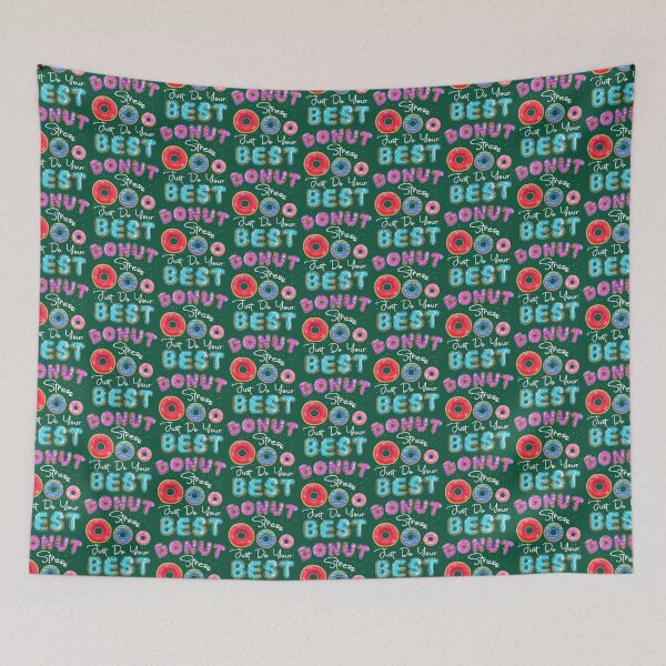 Item preview, Donut Stress Just Do Your Best Teacher Test Day  (2) designed and sold by LobalDominat.