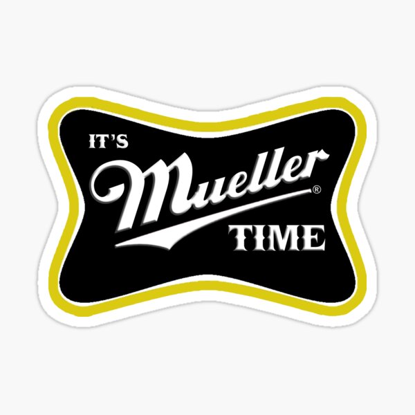 It&#39;s Mueller Time - Follow the Rubles Sticker for Sale by  Thelittlelord