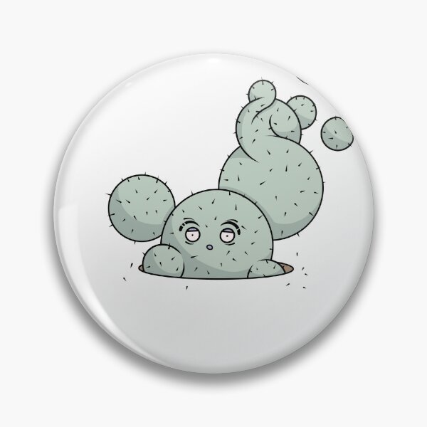 Item preview, Fuzzy cactus  designed and sold by elningen.